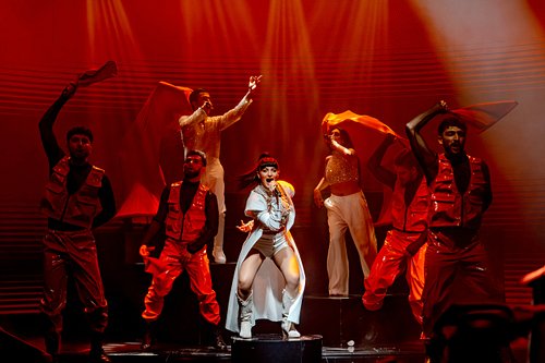 نمای داخلی Park Bridge Restaurant & Music Hub در ایروان مناسب شام و موسیقی زنده