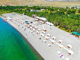 White Shorja restaurant near Lake Sevan in Armenia
