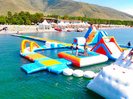 White Shorja restaurant near Lake Sevan in Armenia