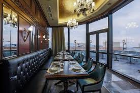 Level Eleven Rooftop Restaurant with city view in Yerevan