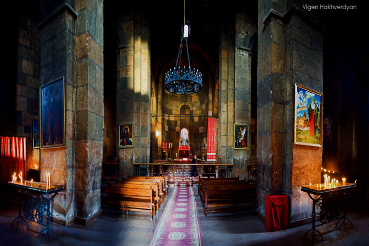 کلیسای سپند گایانه در شهر واغارشاپات ارمنستان ـسایت کالسکه kaleske.com