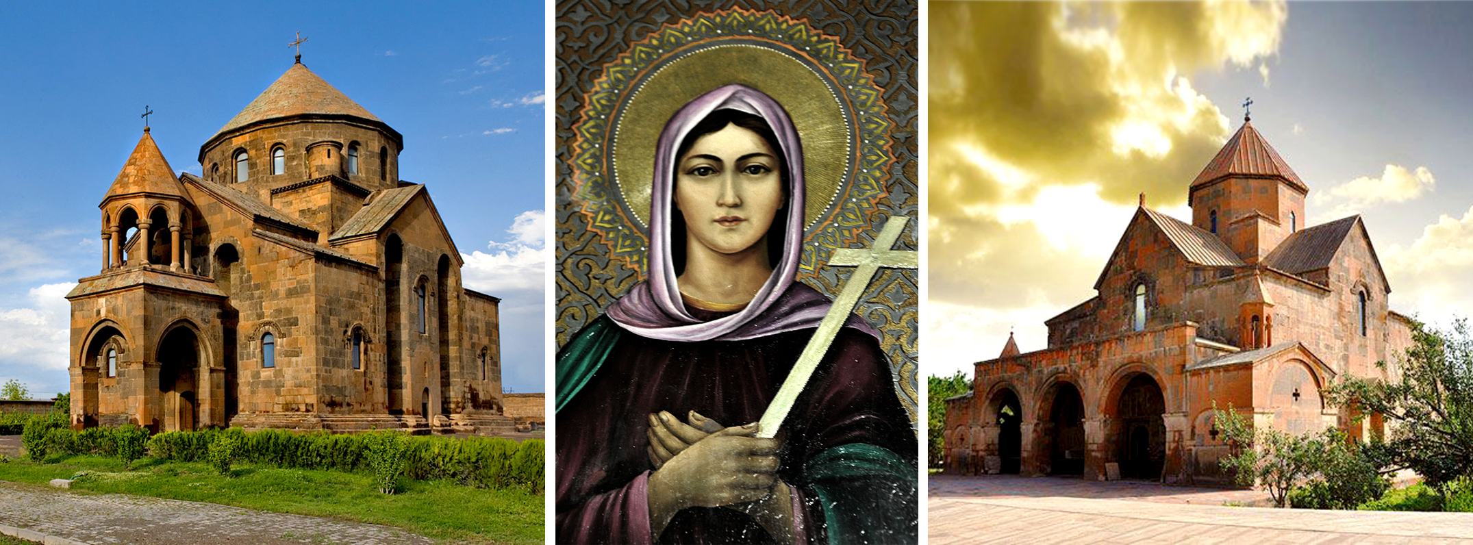 کلیسای سپند هریپسیمه در شهر واغارشاپات ارمنستان.سایت کالسکه.kaleske.com