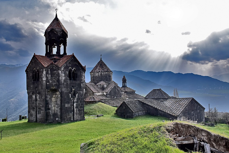 Haghpat Monastery historic stone monastery in Lori Armenia همراه باسایت کالسکه