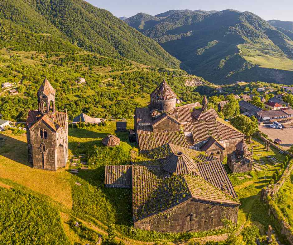 Sanahin Monastery historic Armenian monastery in Lori همراه با سایت کالسکه kaleske.com