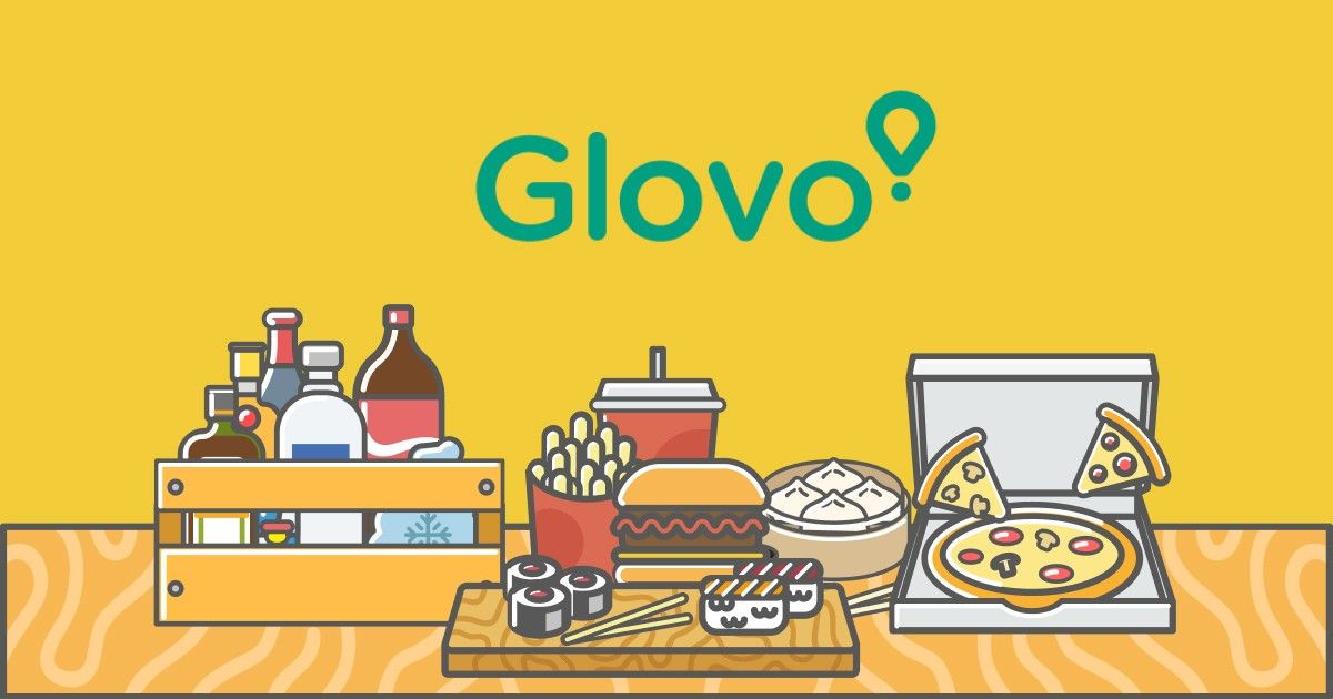 اپ Glovo برای سفارش آنلاین غذا و خرید روزمره در ارمنستان