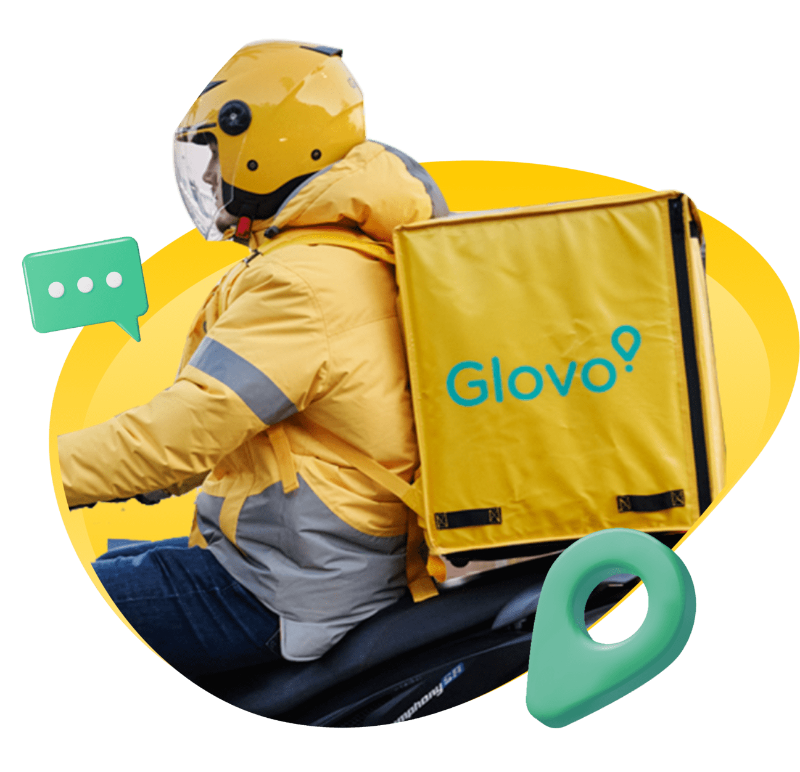 اپلیکیشن کاربردی سفارش آنلاین غذا، سوپرمارکت و بعضی خریدهای روزمره در ارمنستان برای مسافران ایرانی (Glovo)